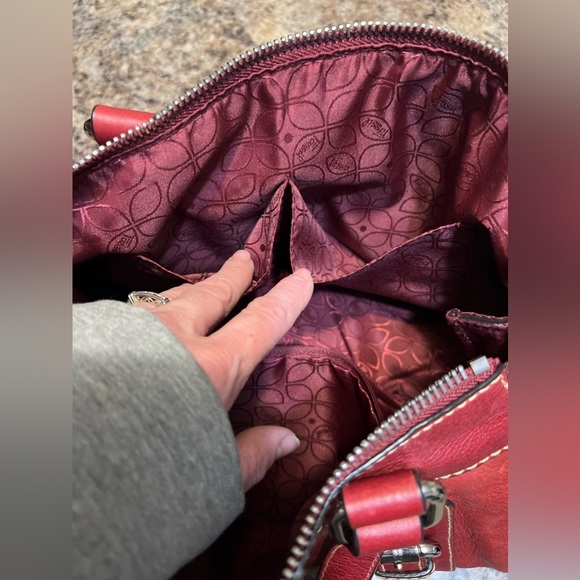 FOSSIL Satchel - Picture 4 of 8